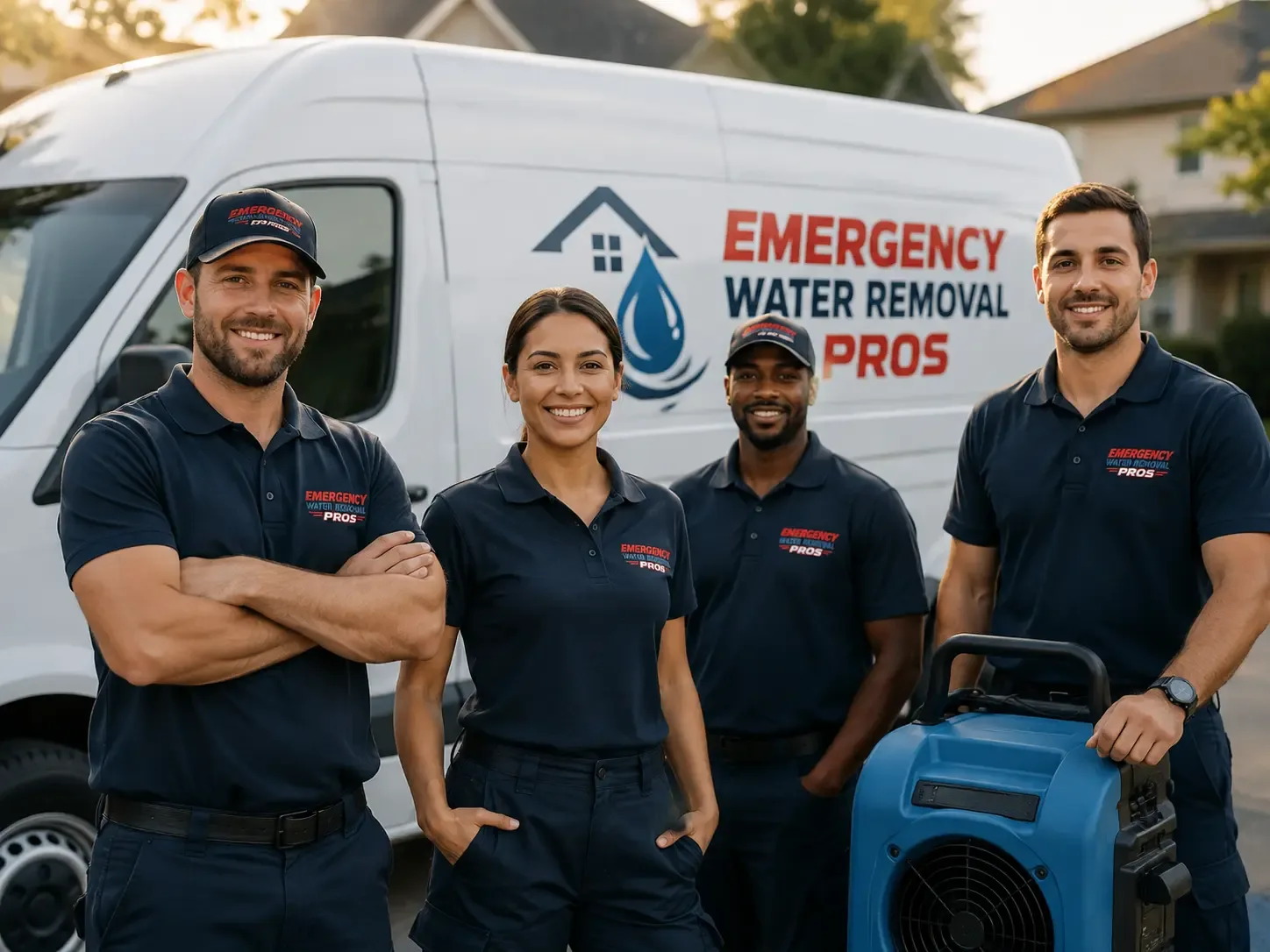 Emergency Water Removal company in Hollins, AL